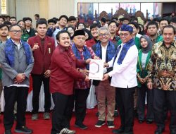 Pengurus BEM PTMA Zona III Dilantik, Gubernur Banten Sebut Muhammadiyah Berkontribusi Dalam Pendidikan Agama 