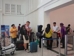 KAI Catat 26 Ribu Penumpang Berangkat dari Wilayah Daop 6