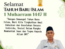 Kepala Bagian Kesra Pemkot Cilegon Mengucapkan Selamat Tahun Baru Islam 1 Muharram 1447 H