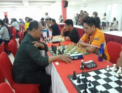 DPC PDI Perjuangan Kota Serang Gelar Turnamen Catur Non Master,