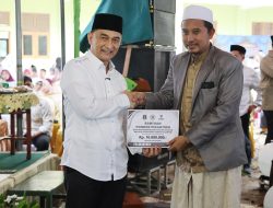 Wagub Banten Hadiri Haflah Khotmil Qur’an Ponpes Modern At-Thohiriyah Desa Pelamunan 