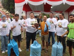 Kapolresta Serang Kota Gelar Lomba Burung Berkicau
