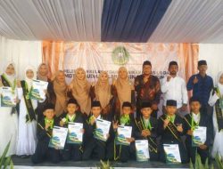 MDTA Raudhatul Mu’minin Graha Rinjani Gelar Acara Pelepasan Siswa
