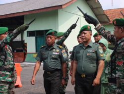 Kodim 0602/Serang Gelar Sangkur Pora,