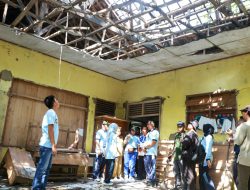 Tinjau SDN Sukamaju, Bupati Ratu Zakiyah Intruksikan Segera Dibangun