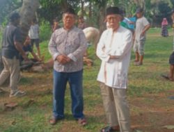 Penyembelihan Hewan Kurban di Masjid Raudhatul Jannah Cipete Berjalan Lancar