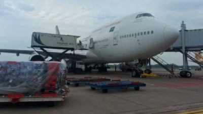 Angkut Jama’ah Haji, Pesawat Saidi Airlines Kembali Dapat Ancaman Bom