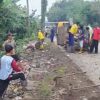 Jum’at Bersih, Camat Tunjung Teja  Imbau Masyarakat Jaga Kebersihan