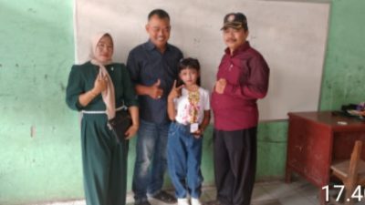 Kreativitas Siswa SDN Kebon Cau Berkilau dalam Acara Kreasi dan Seni