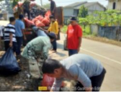Desa Sangiang Dakan Gerebek Sampah, Wujudkan Desa Bebas Sampah