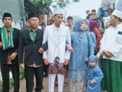 Ari Nugianto dan Ayu Safitri Destiana Resmi Menikah di Pamarayan