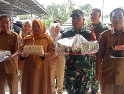 Muspika Pamarayan dan Bandung Ucapkan Selamat HUT ke-79 Bhayangkara