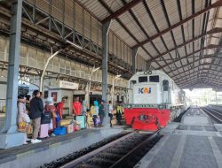 Selidiki Pelaku Aksi Pelemparan KA Sancaka