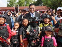 Gubernur Banten Andra Soni : “Dirgahayu ke-79 Bhayangkara”