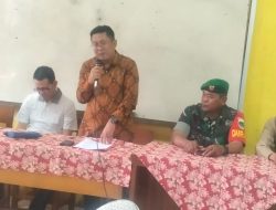 Danramil 0602-02/Kasemen Hadiri Mediasi Terkait SPMB SMAN 4 Kota Serang Berlangsung Kondusif