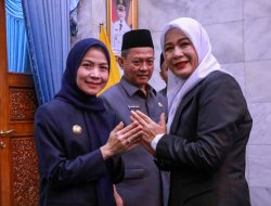Bupati Serang Ratu Zakiyah Lantik Ida Nuraida jadi Pj. Sekda