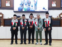 Gubernur Banten, Andra Soni : “Pemprov Banten Komitmen Tingkatkan Pengelolaan Keuangan Daerah”