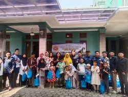 Kepedulian Sosial Karang Taruna Desa Lebak Wana