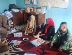 Hadiri Lokakarya Mini, Babinsa Koramil 0602-06/Kramatwatu Dukung Program Percepatan Penurunan Stunting