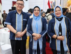 Ketua TP PKK Banten Tinawati Andra Soni Hadiri Gala Dinner HKG PKK Nasional ke-53 di Samarinda