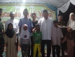 Babinsa 0602-18/Kragilan Hadir dalam Acara Santunan Anak Yatim dan Dzikir Bersama