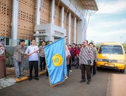 Wagub Banten A Dimyati Lepas 1400 Mahasiswa Peserta KKM Untirta
