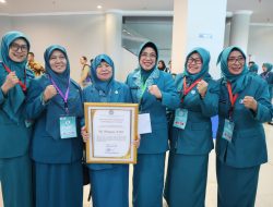 Ketua TP PKK Banten Tinawati Andra Soni Hadiri Puncak HKG ke-53 Samarinda