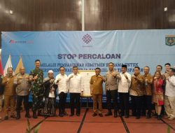 Dandim 0602/Serang Tandatangani Deklarasi Stop Percaloan