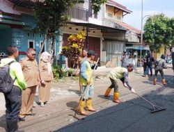 Camat Walantaka Apresiasi Pemkot Serang, Perbaikan Jalan di Pipitan Berhasil