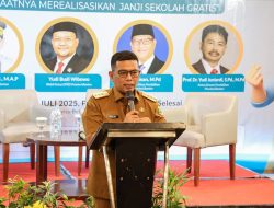 Program Sekolah Gratis, Gubernur Banten Andra Soni : “Harus Adil, Merata dan Bebas Korupsi”