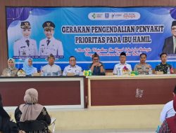 Babinsa Koramil 0602-09/Cikeusal Dukung Program Gerakan Kesehatan Ibu Hamil