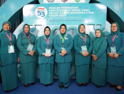 Ketua TP PKK Banten Tinawati Andra Soni : “Sinergi Antar Wilayah Penting Dalam Pemberdayaan Keluarga”