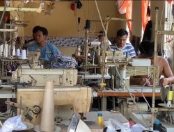Tahun Ajaran Baru, Ratusan Konveksi di Kelurahan Sukawana “Banjir” Pesanan Seragam