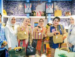 Dekranasda Kabupaten Serang Pamerkan Produk UMKM Unggulan