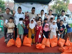 Momen Peringatan 10 Muharram, KAHMI Banten Santuni 100 Anak Yatim