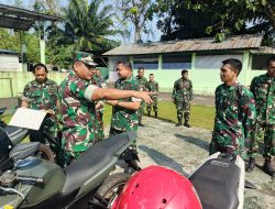 Pastikan Kesiapan Operasional, Kodim 0602/Serang Gelar Pengecekan Kendaraan Dinas