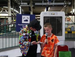 KAI Daop 6 Yogyakarta Kembali Gelar Kids Activity “Schooliday” di Stasiun Yogyakarta