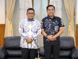 Terima Kunjungan BNN Banten, Gubernur Andra Soni : “Kolaborasi Wujudkan Provinsi Banten Bersih Narkoba”