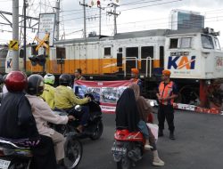 Terus Gencarkan Aksi Keselamatan, Daop 6 Yogyakarta Lakukan 242 Giat Sosialisasi