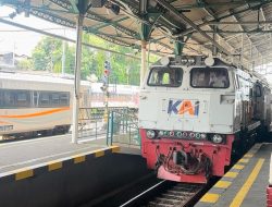Mulai 15 Juli 2025, KA Argo Wilis Akan Melayani Naik dan Turun Penumpang di Stasiun Ciamis