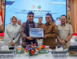 Terima Kunker Ketua MPR RI, Gubernur Banten Paparkan Program Prioritas dan Tantangan Provinsi Banten