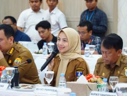 Kunker Ketua MPR RI di Banten, Bupati Serang Ratu Zakiyah Sampaikan 2 Aspirasi