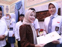 Bupati Ratu Zakiyah Lepas Capaska Wakili Kabupaten Serang ke tingkat Provinsi dan Nasional