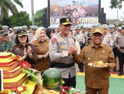 Gubernur Banten Andra Soni Hadiri Apel Gelar Pasukan Operasi Patuh Maung Tahun 2025