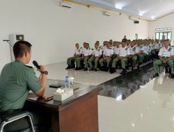 Dandim 0602/Serang : “SPPI Harus Optimal Menjalankan Program Strategis Nasional”