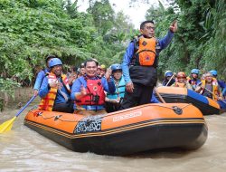 Arungi Sungai Cibanten, Gubernur Banten Andra Soni : “Sungai Harus Jadi Warisan Bersih Untuk Generasi Mendatang”