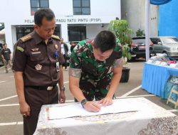 Dandim 0602/Serang Letkol Arm Oke Kistiyanto Tegaskan TNI Komitmen Dalam Pemberantasan Narkotika