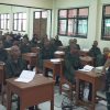 Babinsa Koramil 0602-05/Cipocok Jaya Berikan Pembinaan Wasbang Nagi Siswa SMK Pelayaran Nusantara