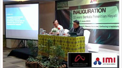 Terapi Nanobubbles IMI-RAHO Club di Inaugurasi ke-30 Berkala Penelitian Hayati