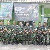 Kunjungi Koramil 0602-14/Pabuaran, Danrem akan Tindak Tegas Prajurit yang Bermain Judi Online